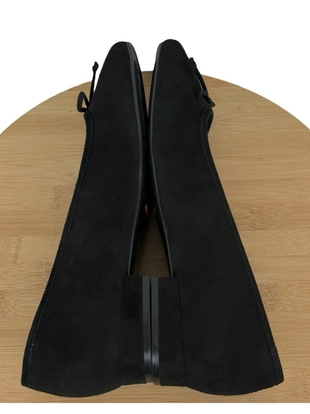 Rockport Sadie Black Suede Low Heel Flats 9M - Picture 3 of 8